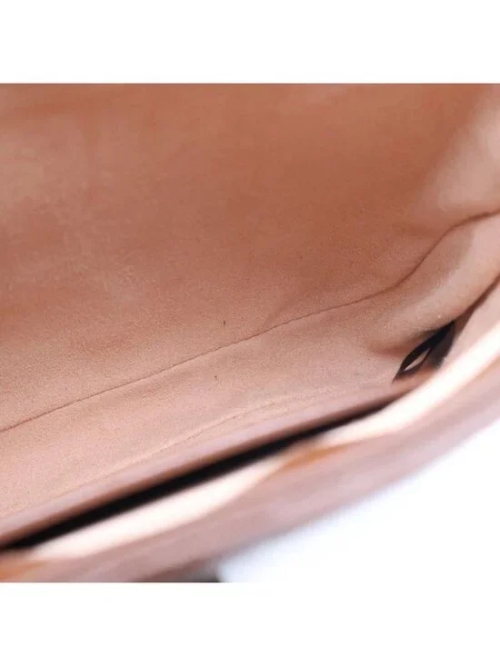 Gucci Jackie GG Supreme 2-Way Mini Shoulder Bag Beige Leather - Picture 4 of 6